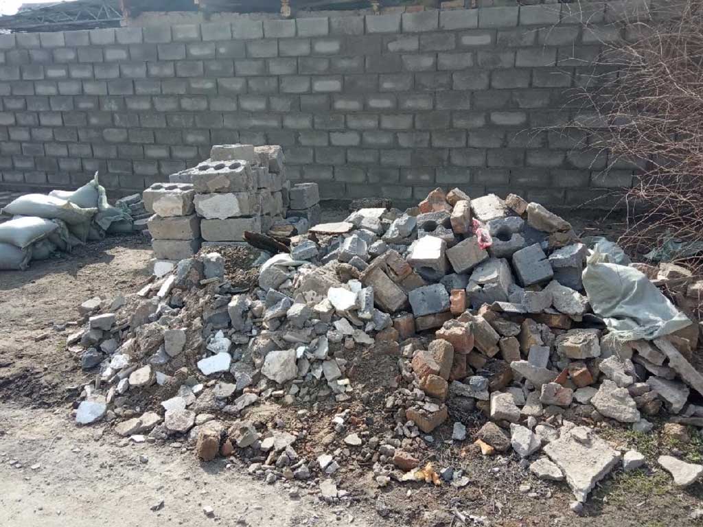 Gölbaşı Moloz Hattı