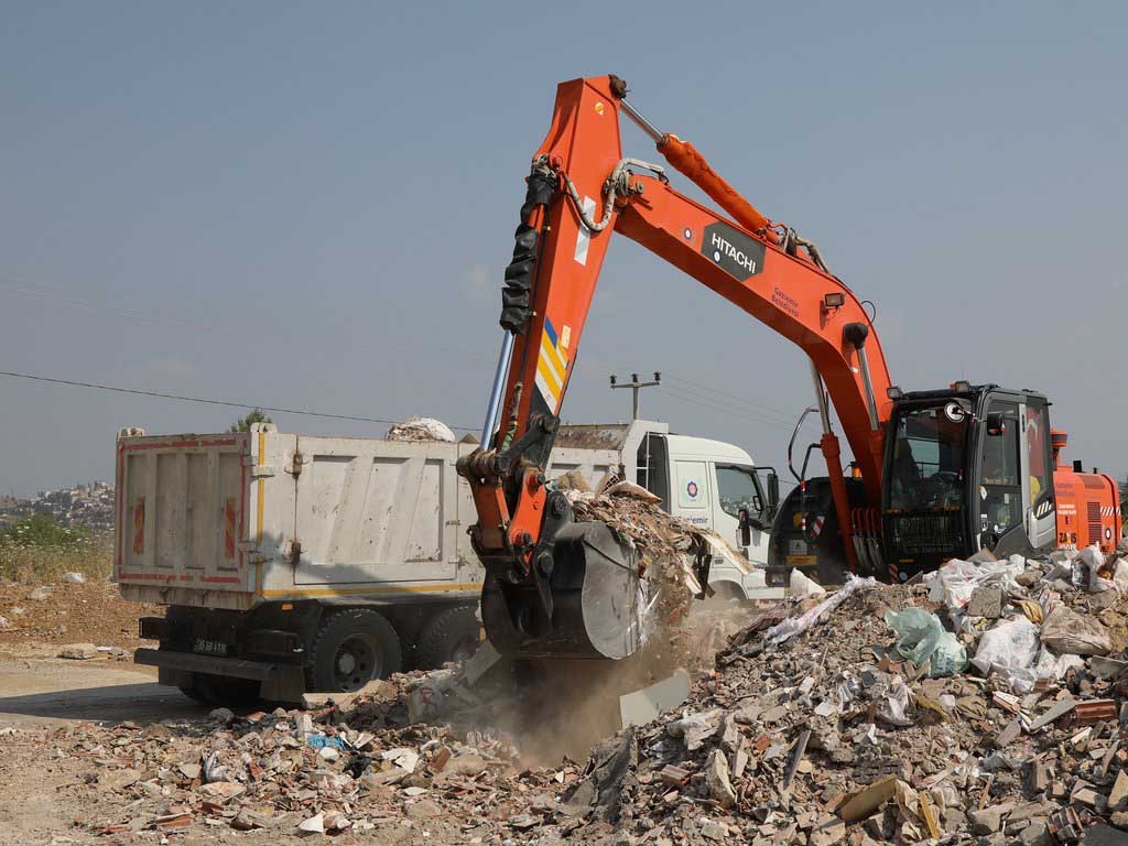 Yenimahalle moloz hattı