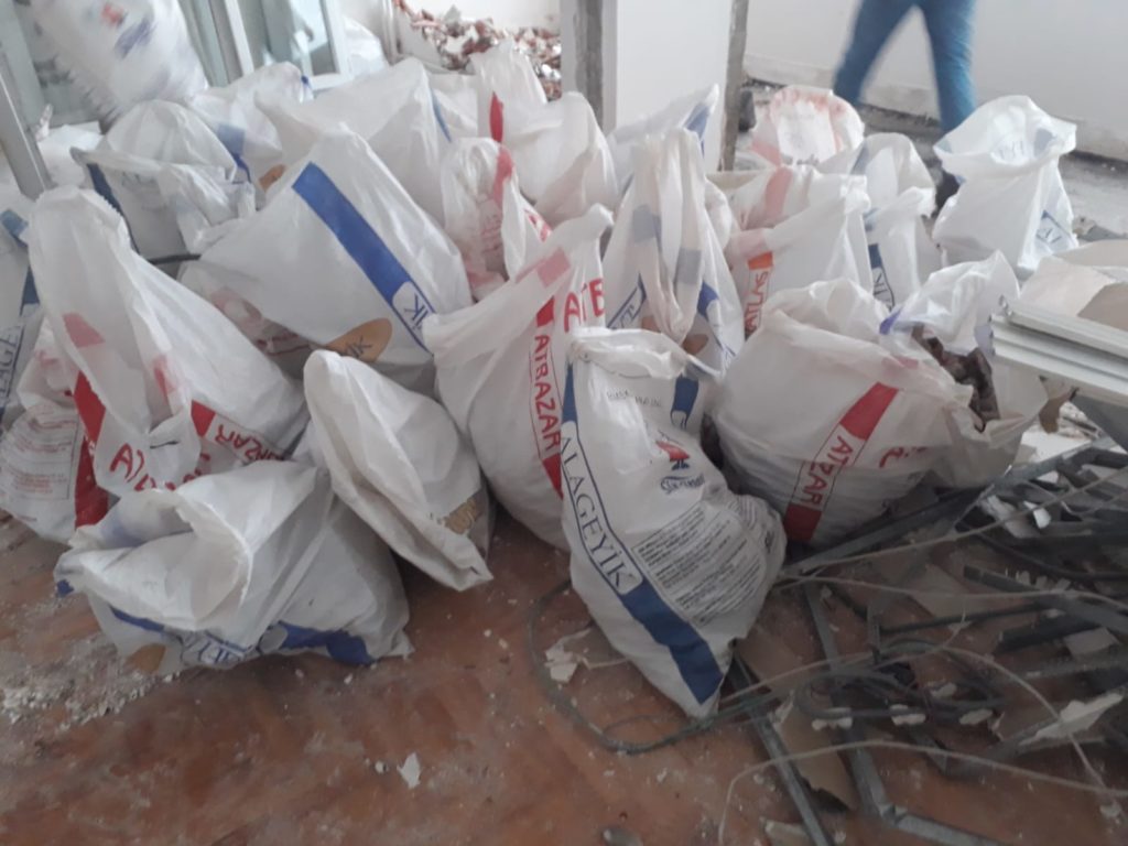 Ankara moloz taşıyanlar 